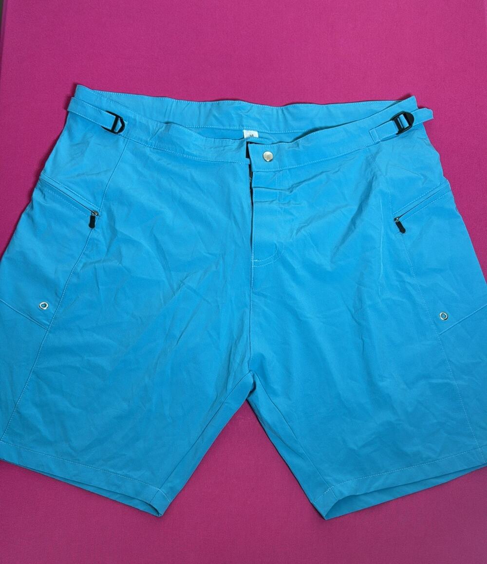 Women's Aqua Blue Board Shorts Swim Shorts Beach Surf Size 38